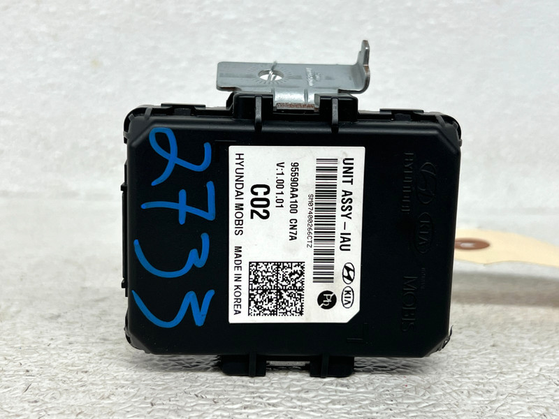 ⭐2021-2023 HYUNDAI ELANTRA N THEFT LOCKING IDENTITY CONTROL MODULE OEM LOT2733