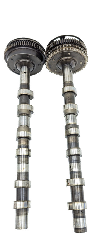 2008 Mercedes E350 4matic Driver left Cams Camshaft Pair OEM