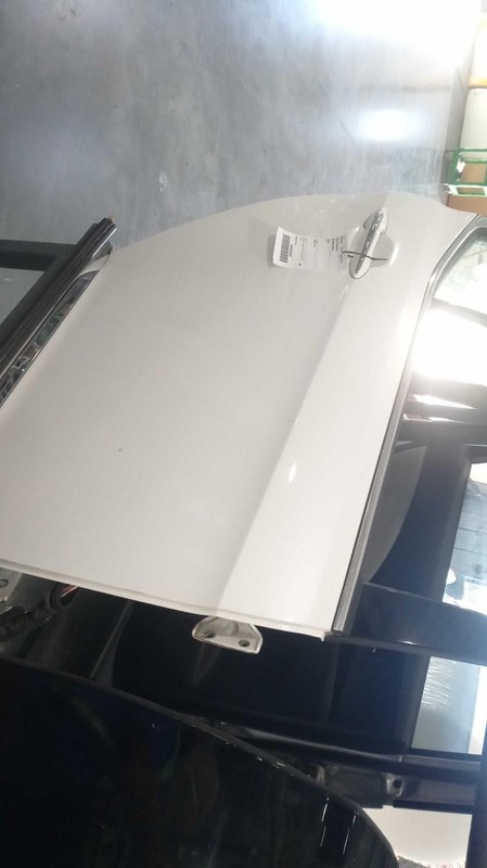 Kia Cadenza 2015 Right Rear Door WHITE 64675 2045