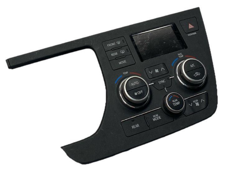 Toyota Sienna climate control 15 17 hvac ac front panel auto assy OEM 5590008200