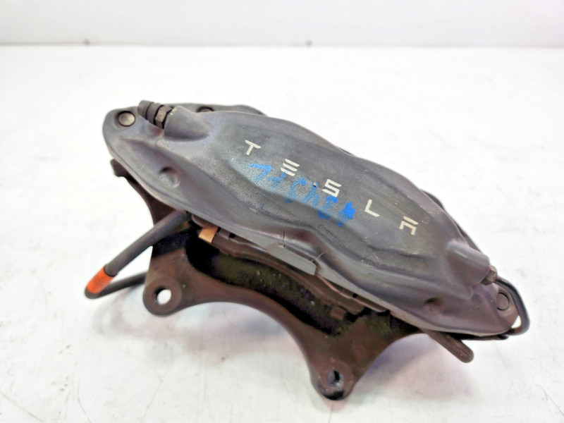 ✅ 16-20 OEM Tesla Model X Front Left Driver Side Brake Caliper Brembo