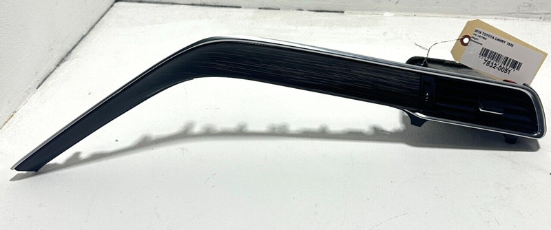 2019-2020 Toyota Camry LE Dash Dashboard Right Side Bezel Molding / Air Vent OEM