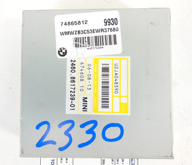14-16 Mini Cooper Countryman Transmission Control Module Unit OEM 2460861723901