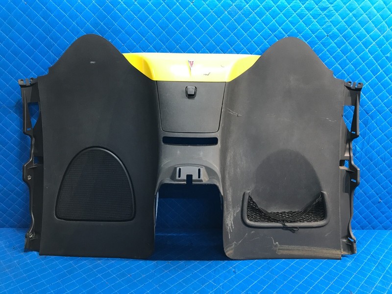 06-09 PONTIAC SOLSTICE REAR BACK SEAT CENTER INTERIOR TRIM COVER PANEL