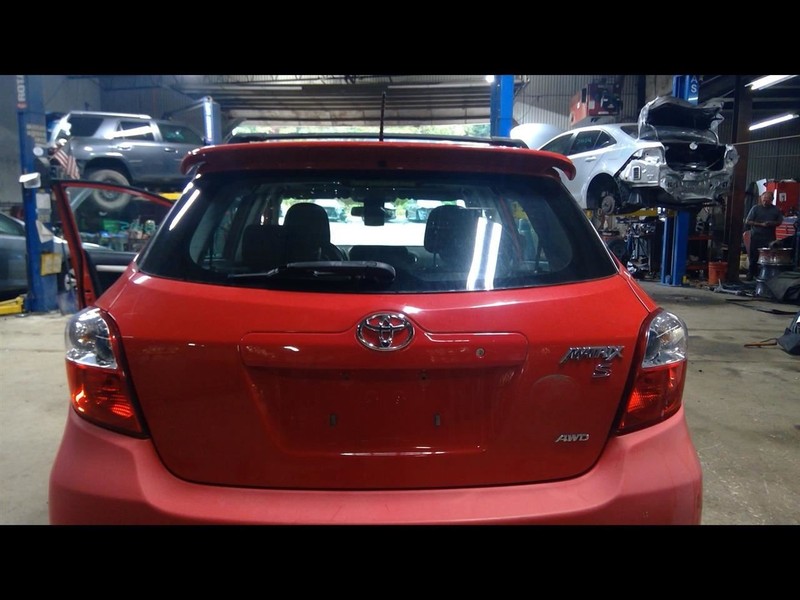 Trunk/Hatch/Tailgate Canada Market With Spoiler Fits 09-14 MATRIX 1678713