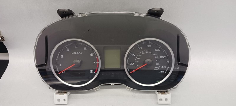 17 SUBARU FORESTER Speedometer 2.5L Manual transmission 100k miles OEM