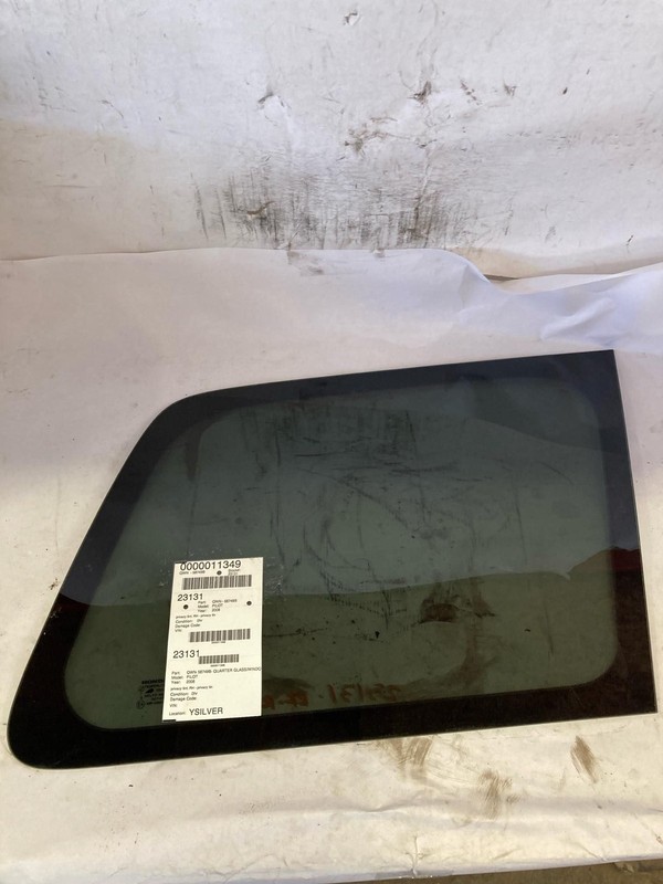 Quarter Glass/window HONDA PILOT Right 03 04 05 06 07 08