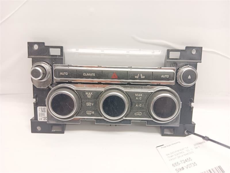 14-15 Range Rover HSE L405 Front Temperature Control AC Heater Climate Panel