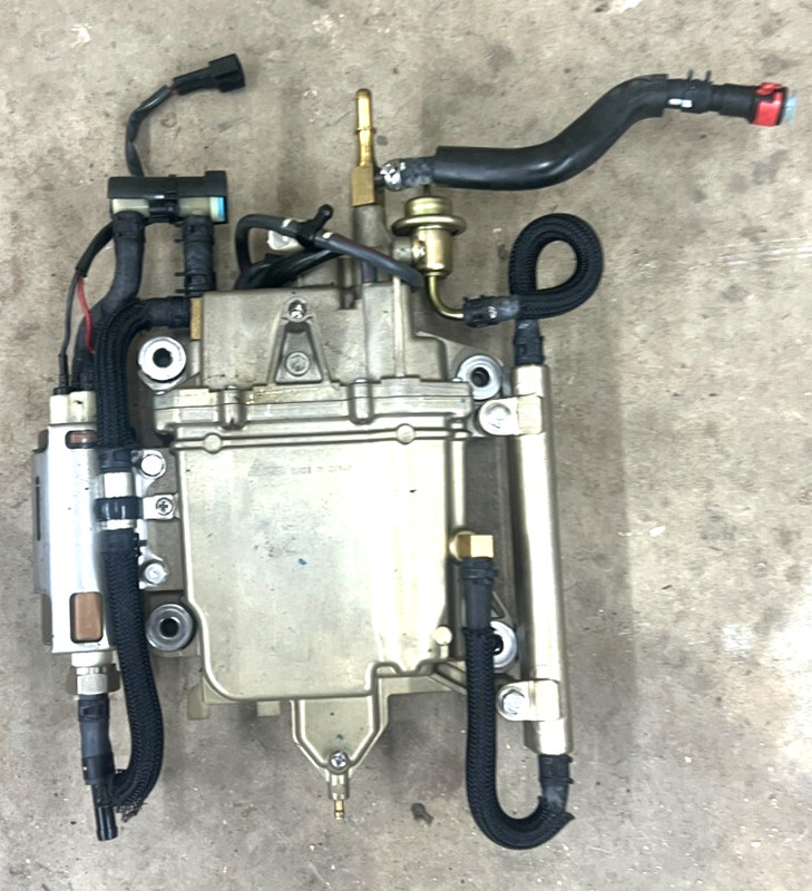 6P2-14180-01-00 Yamaha 2006 F250TXR Outboard float chamber FRESHWATER