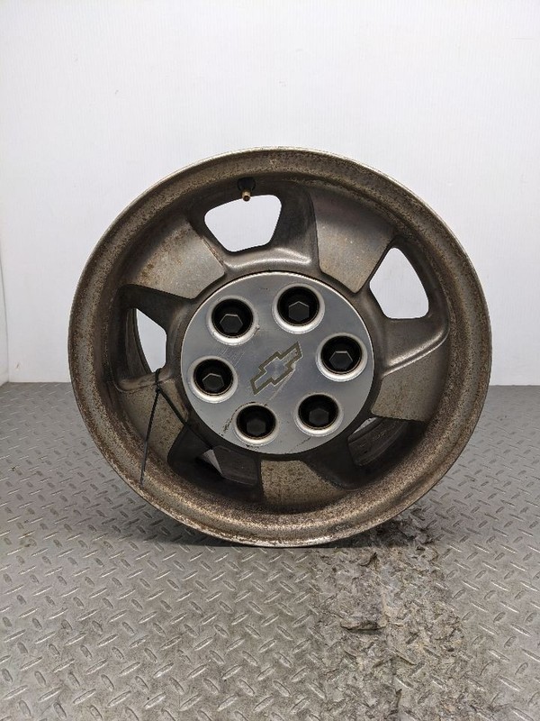 Wheel 16x7 Aluminum Brushed Opt PF4 Fits 00-03 SUBURBAN 1500 1190147