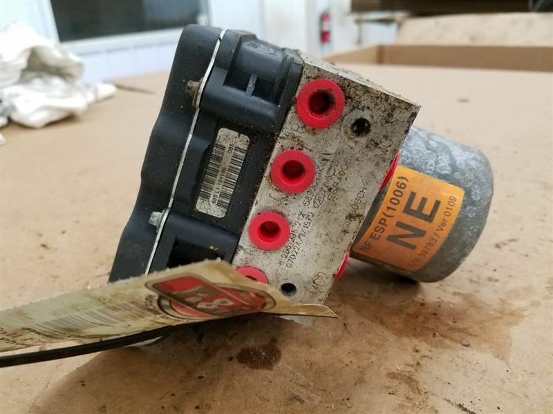 Anti-Lock Brake Part Modulator Assembly Fits 06-08 SONATA 138613