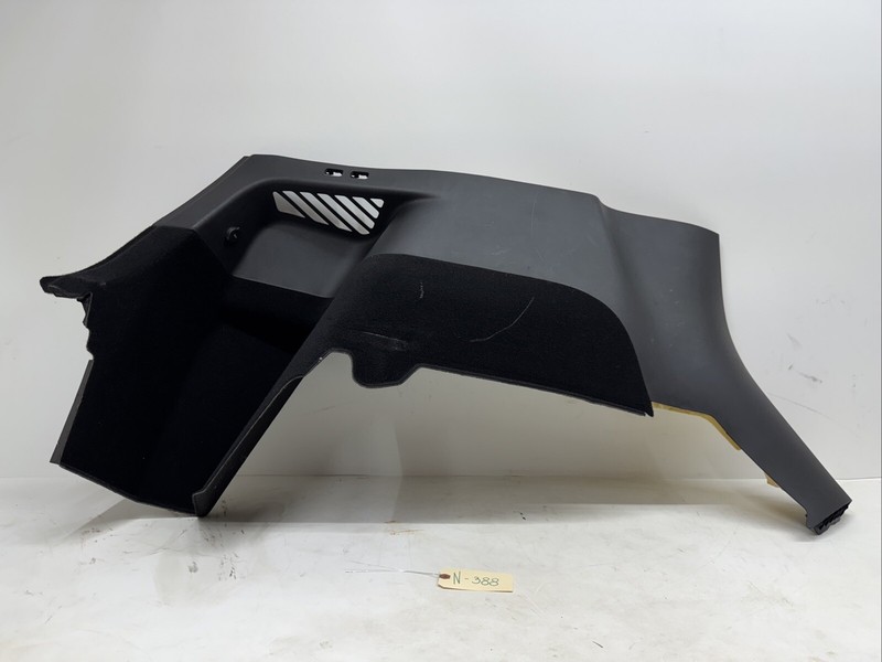 2020-2023 TESLA MODEL Y REAR LEFT DRIVER SIDE TRUNK QUARTER TRIM PANEL 388 UP