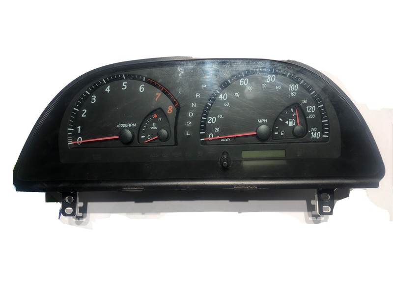2002-2004 Toyota Camry Speedometer Instrument TACHO GAUGECluster low Miles OEM