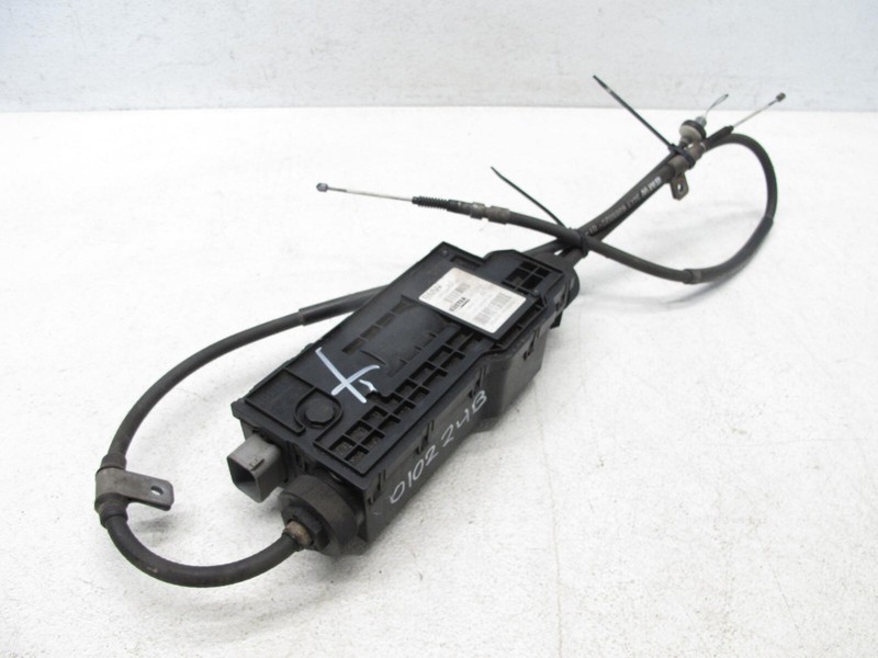 14-15 BMW F01 F02 740Li ALPINA B7 PARKING EMERGENCY BRAKE ACTUATOR CONTROL 01022