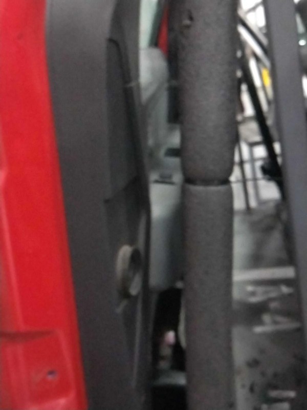 2014 Ford F150 Right Door Red 4DR PU 128K Miles OEM Replacement Part