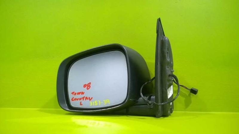 08 09 10 TOWN & COUNTRY CARAVAN DRIVER LEFT SIDE VIEW MIRROR OEM 3157-39