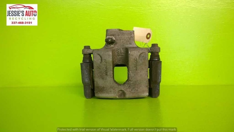 08-14 CTS 3.6L AT SDN PASSENGER RIGHT REAR BRAKE CALIPER OEM 2072-104