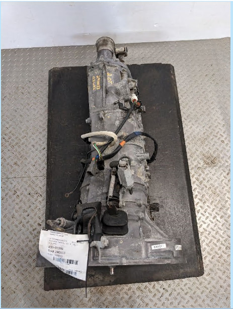 Manual Transmission 2.0L Wrx Turbo Fits 02-03 IMPREZA 2033770
