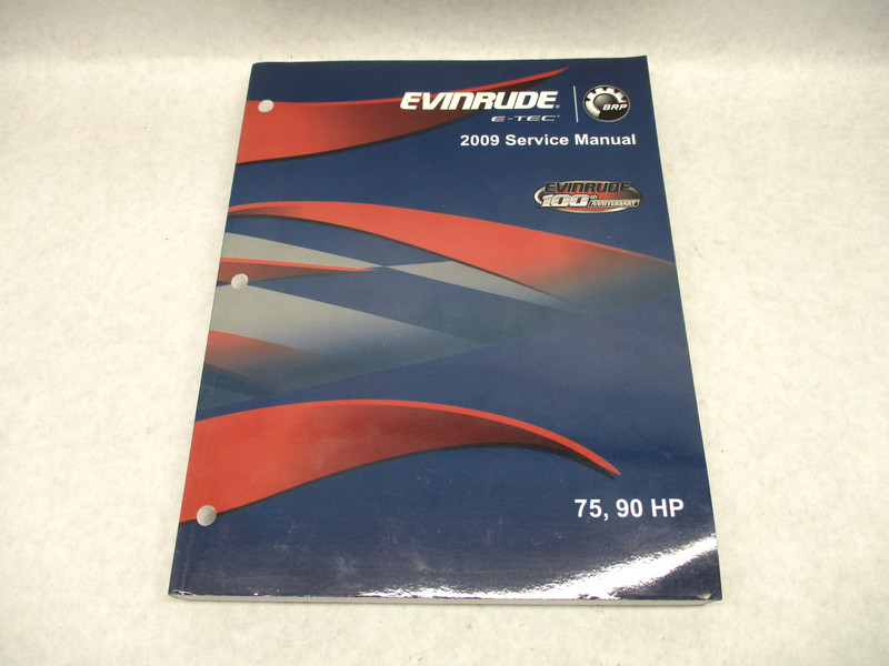 5007811 BRP Evinrude Outboard Service Repair Manual E-TEC 75/90 HP 2009 SE