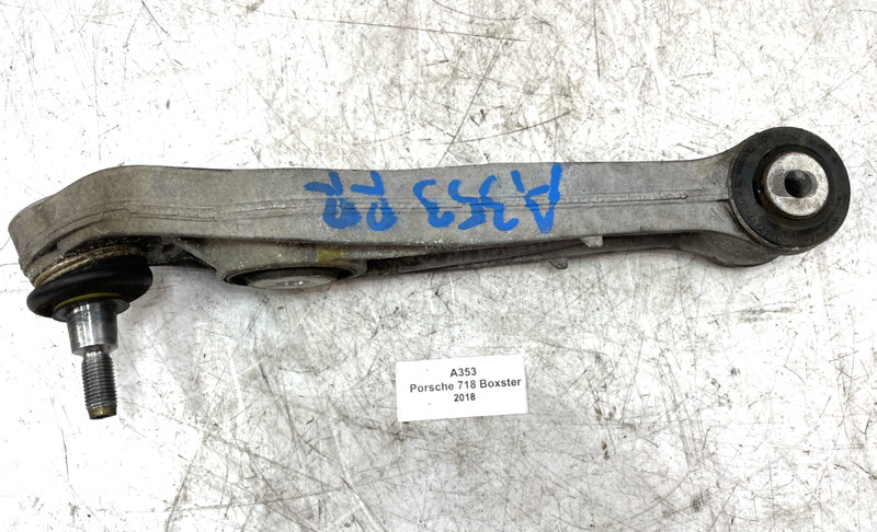 ✅ 17-19 OEM Porsche 718 Boxster 982 Rear Right Passenger Lower Control Arm 36k