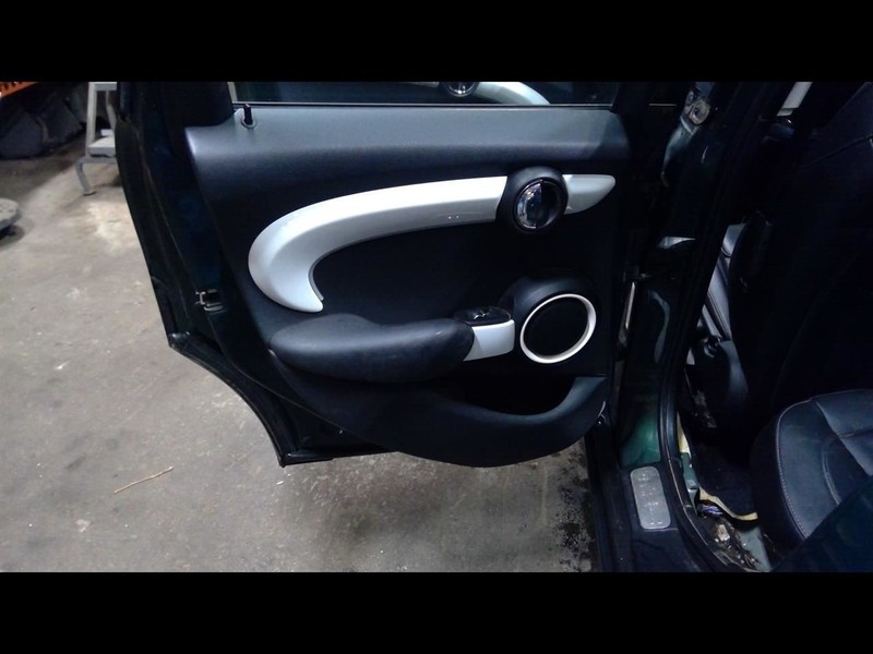 2016 MINI Cooper HT Driver Left Rear Door Trim Panel Rear 1611428