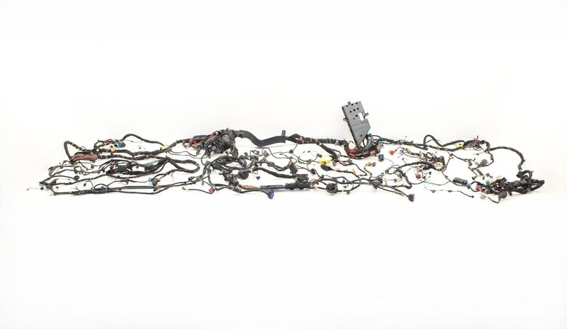 2016 Porsche Boxster 2.7L Main Chassis Body Wiring Harness 991612501Z3