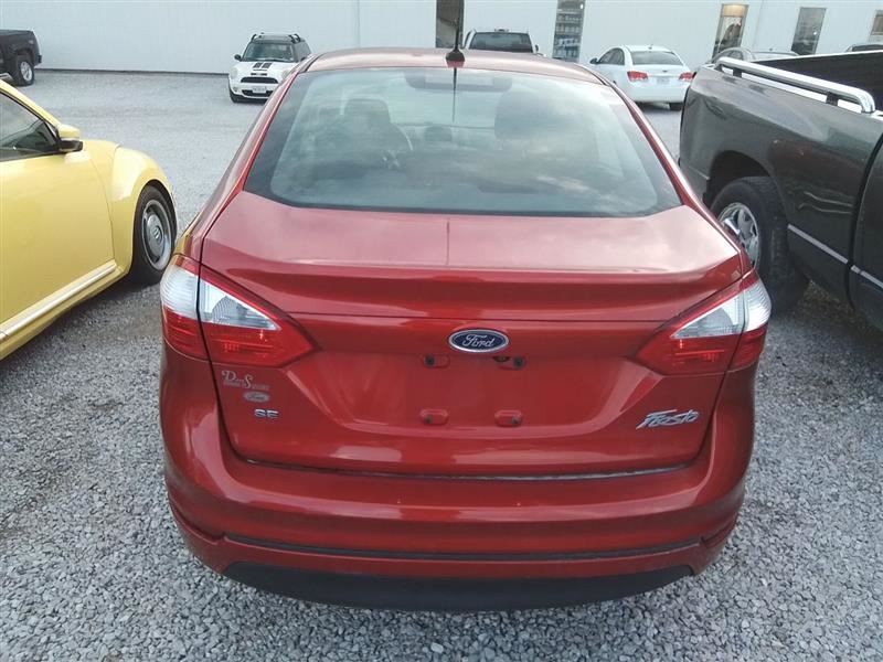 Trunk/Hatch/Tailgate 4 Door Sedan Without Spoiler Fits 14-19 FIESTA 3381875