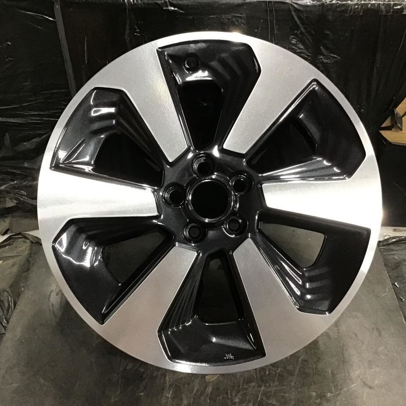 2017-2018 Subaru Forester 68839 B Wheel 17 x 7 Rim Black Machined 28111SG120