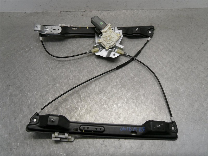09-16 FORD FLEX PASSENGER FRONT WINDOW REG W/MOTOR OEM 125-00253R