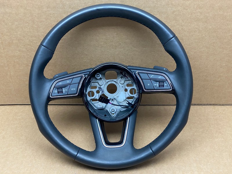 2022-2024 AUDI A3 STEERING WHEEL OEM LOT755