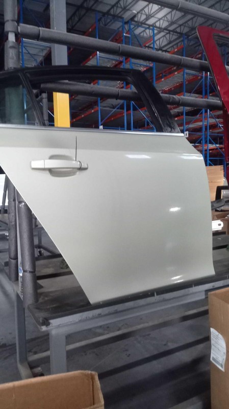 2013 Chevrolet Cruze Rear Right Door Silver OEM 658797 99000 Miles