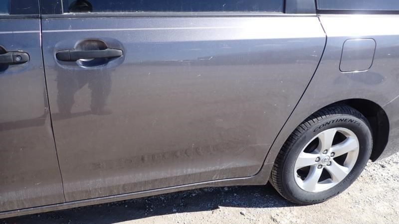 Driver Rear Side Door Manual Sliding Fits 11-19 SIENNA 2305092