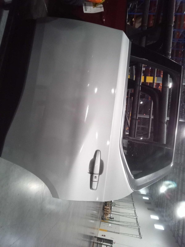 2019 Chevrolet Traverse Left Rear Door Silver OEM Used 92000 Miles