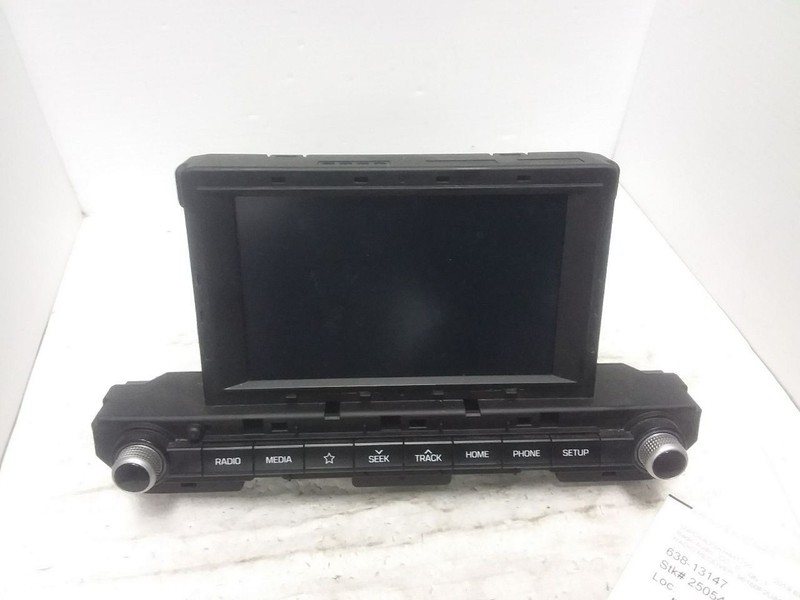 Radio Receiver US Market Fits 19-20 ELANTRA 96160F2UA0SSH