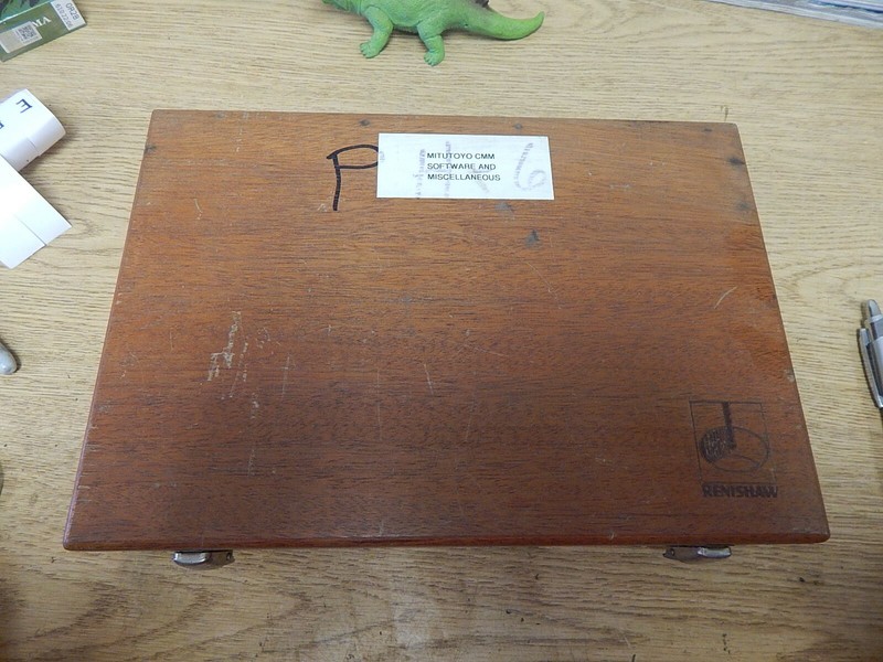 Renishaw 4,154,990 4,078,314, 4,084,323 4,138,823 Box? Case?*FREE SHIPPING*