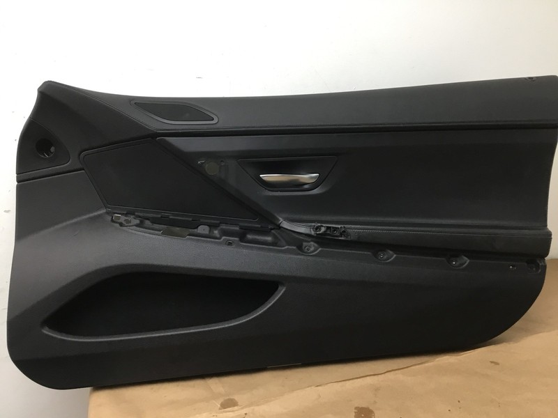 BMW M6 F13 2014 Front Right Passenger Door Panel Cover Trim 12-18 ;:A