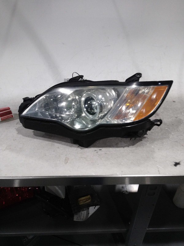 2009 Subaru Legacy Left Headlight Assembly OEM 431372 - Used, 113K Miles