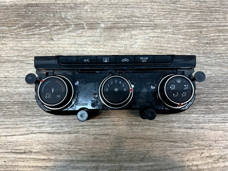2020-23 Volkswagen Atlas Temperature Control Panel ASSY OEM Part# 3CN-907-426-F