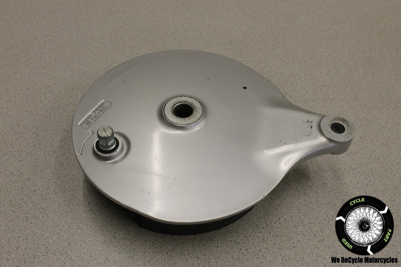 03 SUZUKI VL 800 VOLUSIA REAR BRAKE DRUM HUB CLAMP OEM VL800