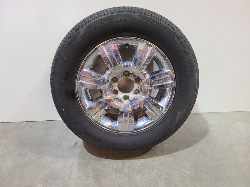Wheel 18x7-1/2 Aluminum 7 Spoke Solid Spokes Fits 09-12 FORD F150 PICKUP 542954