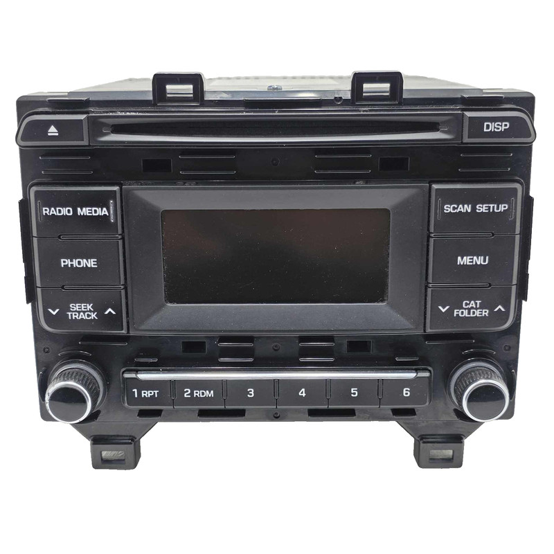 Hyundai Sonata AM/FM CD Player Radio Receiver 2017 P/N 96170C20504X