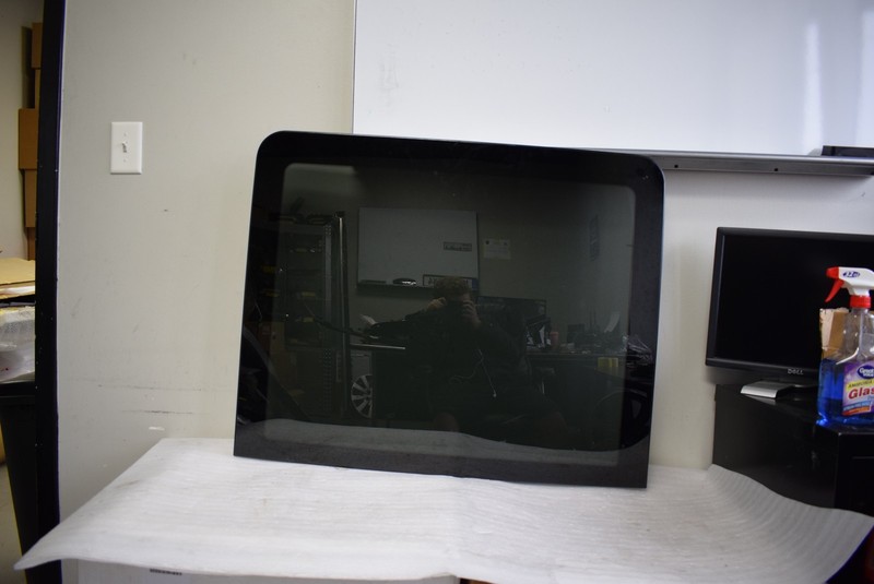 2014-2018 BMW X5 REAR UPPER PANORAMIC SUNROOF WINDOW GLASS FACTORY OEM