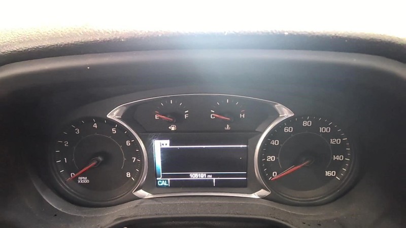 2017 GMC Acadia Speedometer Instrument Cluster 3.6L MPH VIN Z (11th Digit)