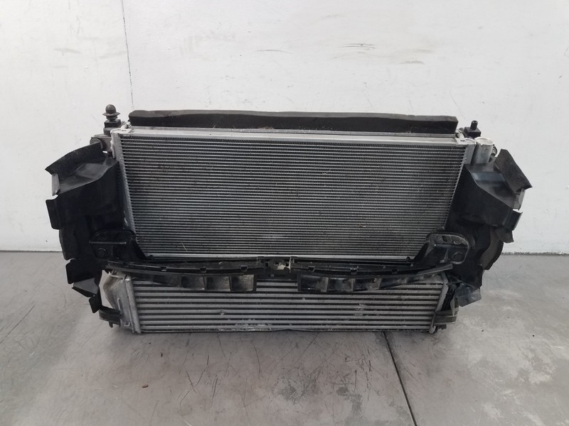 2025 Toyota Corolla GR AWD Radiator Condenser Intercooler Fan 10Kmi #9646 VV1