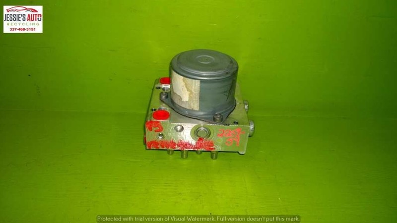 15 16 17 RENEGADE LATITUDE 1.4L TURBO MT FWD ABS ANTI LOCK BRAKE OEM 2259-59