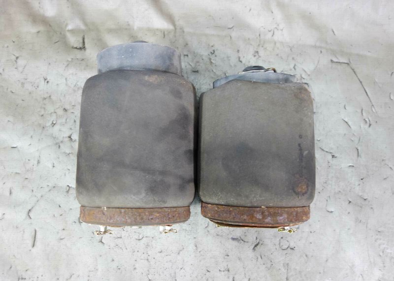BMW E53 X5 SAV Factory Rear Axle Air Pneumatic Spring Bag Pair Left Right OEM