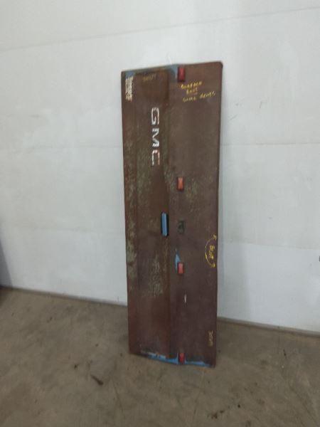 Trunk/Hatch/Tailgate Wideside Model VIN R/v Fits 81-91 GMC 3500 PICKUP 269996