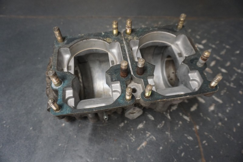 1990-1991 Arctic Cat OEM Engine Motor Crankcase Ass'y El Tigre 530 3003-688