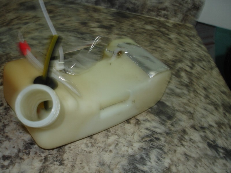 Jiffy Artic Blast 51.7cc only! READ AD gas fuel tankice auger part bin 5036