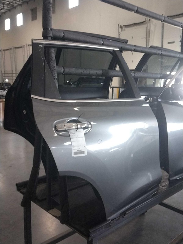 Nissan Rogue 2017 Right Rear Door GREY 639998 8517